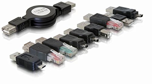 DeLOCK USB Adapterkit 10-teilig - 3