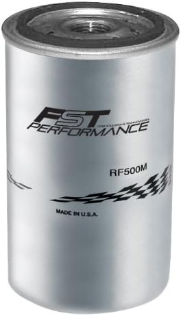 FST Performance RF500M Silver 3 Micron Rating Replacement Fuel/Water Separator Filter for RPM500