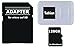 Produktbild 128GB MicroSD SDXC Speicherkarte für Blackberry Smartphones mit SD Adapter und Memorycard Box