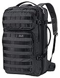 Kofferfunktion Jack Wolfskin Trt 32 Pack Handgepäckgröße Reise Rucksack, Phantom, 57x39x11 cm