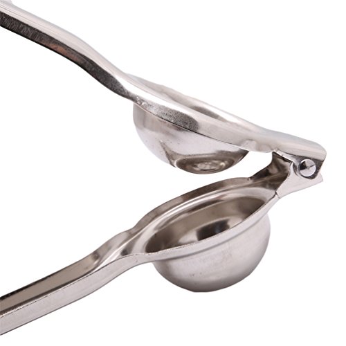 Albeey Edelstahl Zitronenpresse Manuelle Saftpresse - 5