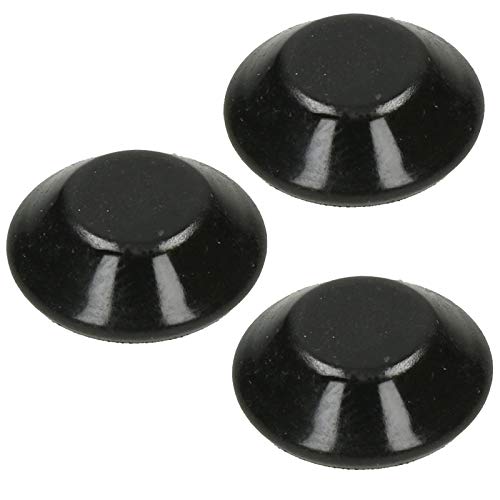 Preisvergleich Produktbild Spares2go Radabdeckung für Bosch Rasenmäher, 3 Stück