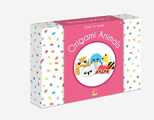 Origami Animals Easy to Make Childrens Craft Kit Smart Fox Junior Christmas Gift