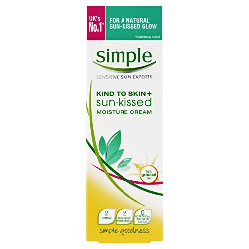 Simple Kind To Skin Sun Kissed Moisture Cream 50 ml