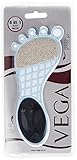 Vega Pedicure Brush with Pumice Stone,Steel Scrapper,Brush and Black Emery RS.125 (37.00% Off) - Amazon
