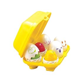 Tomy Jeu Trieur de Formes et Couleurs, Jouet D&rsquo;éveil et Musical, Jeu Éducatif Multicolore, Jouet Premier Âge pour Bébé de, A, 6 Mois à 3 Ans