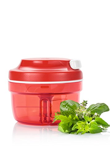 TUPPERWARE Chef Turbo-Chef rot D158 Zwiebelschneider Zwiebeln Speedy Boy 7098 - 5