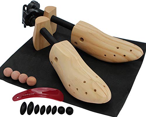 Medipaq - Estirador de zapatos para HOMBRES x2 + ¡Moldeador GRATIS! ¡Ponle un final a tus juanetes y ampollas!