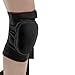 Produktbild Knieschützer Sport-Knieschützer, Damenfahrräder, Winterwinddicht, L, geeignet für Gewicht 140-180 kg, schwarzes Paar