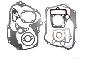 ‎GOOFIT GOOFIT Komplettes Dichtungsset Ersatz für 110cc Kick Start Dirtbike Motorräder Zubehör Dichtungssatz