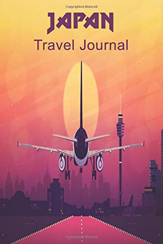 Preisvergleich Produktbild Japan Travel Journal: Travelers Diary Blank Lined Paper 6X9 Composition Notebook