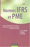 Image de Normes IFRS et PME : Système comptable de convergence entre normes comptables françaises et standards de l'IASB