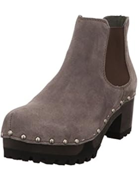 Softclox Isabelle S335810 Damen Holz Stiefelette in Mittel