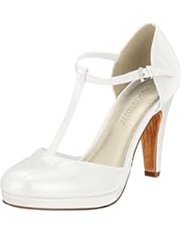 Marco Tozzi 24416, Zapatos con Tacon y Tira Vertical Para Mujer