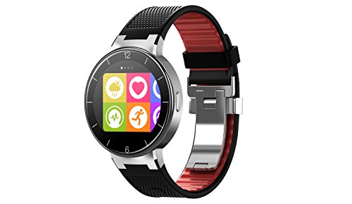 Alcatel OneTouch Watch - Smartwatch pantalla 1 22 512 MB RAM Chipset STM429 Android 4 3 negro y rojo reviews Alcatel OneTouch Watch - Smartwatch pantalla 1 22 512 MB RAM Chipset STM429 Android 4 3 negro y rojo