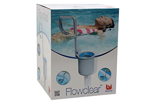 Pool Filter Oberflächen Sauger Skimmer Schwimmbad Schwimmbec - 5