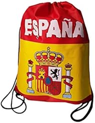 Misure 43x37 cm. Calcio Zaino Catalano Independente con lacci regolabili per appendere Fan Shop