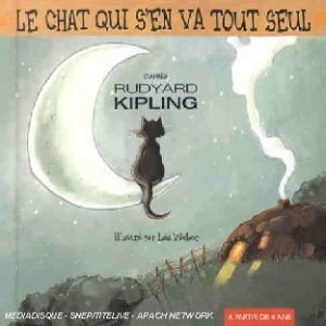 couverture de : Le chat qui s'en va tout seul