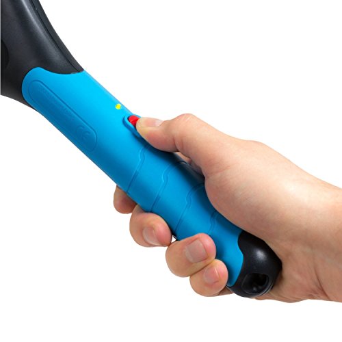 Elektrische Fliegenklatsche und Insektenvernichter, elektrischer Fliegenfänger für Mückenschutz, Wespenbekämpfung und andere fliegende Insekten, effektiver Insektenschutz - 2