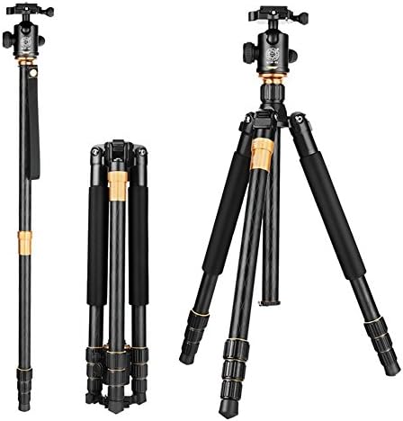 Goin Portable Flexible Aluminum Self-pod Selfie Stick Monopod with Mini Ball Head for Canon Nikon Sony DSLR Camera (Q999)