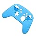 Produktbild Gazechimp 1x Weiche Silikon Schutzhülle Staubdicht für Nintendo Switch Pro Controller - Blau