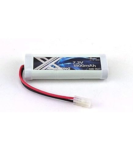 Batería Carson NiMH Race De 7,2 V Y 2100 MAh Con Conector T-Plug – Para Coches RC Y Modelismo