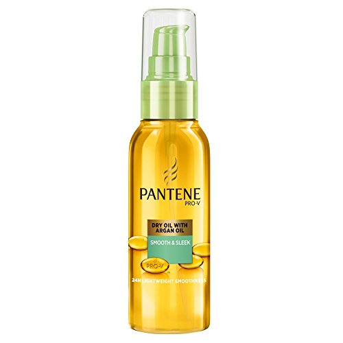 Pantene Pro-V with Argan Dry Oil Smooth and Sleek, 100ml