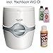 Produktbild Thetford Tragbare Frischwassertoilette Porta Potti Excellence ELECTRIC mit elektrischer Pumpe von bootsshop in Bad Ischl incl. Yachticon WC Öl