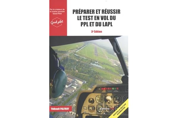 Préparer et réussir le test en vol du PPL ou du LAPL