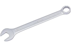 Draper Redline 17mm Combination Spanner | Chrome Vanadium Steel Hand Tool |Metric Manual Plated Tools | 68039