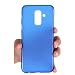 Produktbild MISEMIYA - Samsung Galaxy A6 Plus 2018 / Samsung Galaxy A9 Star Lite hülle - Hüllen, TPU-Trans,Blau