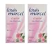Louis Marcel Waxing Strips Crystal Gel X ( 2 Boxes) = 20 Double = 40 Strips