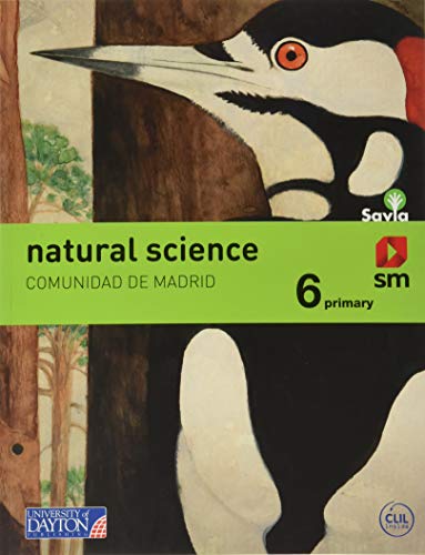 Natural Science 6 Primary Más Savia Comunidad de Madrid