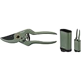 Fiskars Urban Plant Care bitki makası/&ccedil;i&ccedil;ek makası | Oda bitkileri i&ccedil;in, toplam uzunluk 19,9 cm, paslanmaz &ccedil;elik/al&uuml;minyum/pl