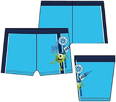 Shorty de bain Monstres et Compagnie - 3 ans - multicolor