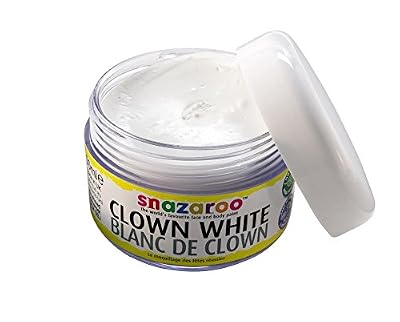 Snazaroo - Maquillage - Pot de 50 ml de Maquillage - Blanc de Clown