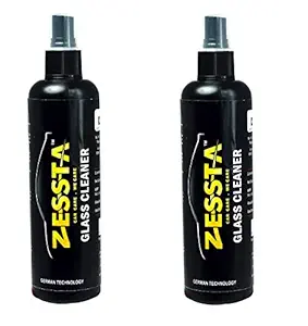 ZESSTA CAR CARE - WE CARE RCZ115 Glass Cleaner (250ml, Set of 2)