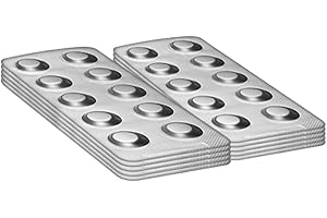 MediMuc PoolLab® Lot de 100 comprimés de test pour photomètre Alka-M pour mesurer l'alcalinité, la capacité d'acide Convient également pour d'autres photomètres portatifs