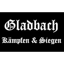 Toppa Gladbach Ein Leben Lang 9x6 Cm | Termoadesiva O Da Cucire Per Stoffa - 3