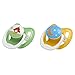 Dr Brown's PreVent Twin Pack Soothers 18m+ (Bird/Moon)