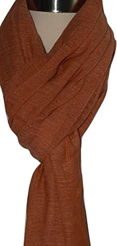 Handwoven Two Tone Color Weave, Super Soft, Large Merino Wool Scarf/Wrap. X1396