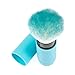 TimeSong Super Density Soft Makeup Cosmetic Facial Adjustable/ Blusher/ Concealer Brush ( Blue)