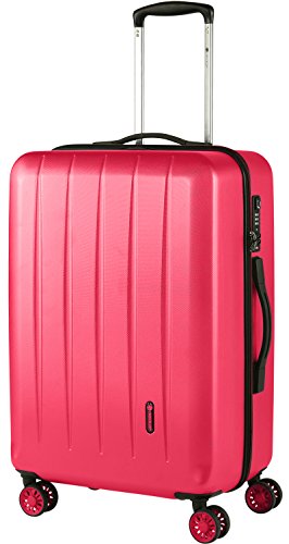 Preisvergleich Produktbild CHECK.IN Louis 4-Rad Trolley 65cm türkis