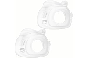 AirFit F40 ersättningsdyna för CPAP helansiktsmask – 2-pack – kompatibla tillbehör för CPAP-användare