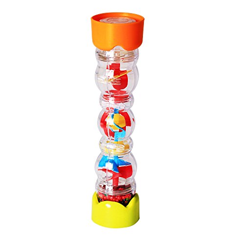 Wishtime Rainmaker Shaker Toddler Musical Rattle   (Roller coaster)Sensory Auditory Toy