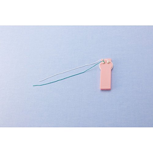 Clover 9942 Clover Praktischer Fadenzwirner, kunststoff, 22 x 12,5 x 1,8 cm, rosa - 5
