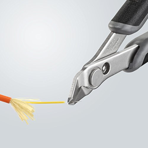 Knipex 78 03 125 ESD – Präzisionszange Electronic Super Knips - 4