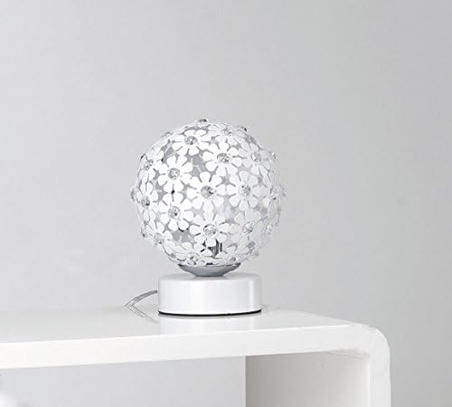 Onli FIORELLINO Table Lamp E14, 6 W, White, 15 x 15 x 20 cm