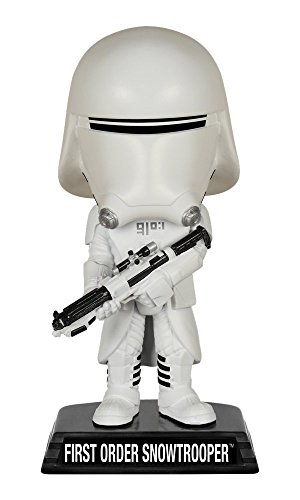 Funko 6242 Star Wars 6242 Wacky Wobbler E7 TFA First Order Snowtrooper Figure