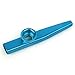 nalmatoionme Retro Metall Kazoo Musik Instrument (blau)